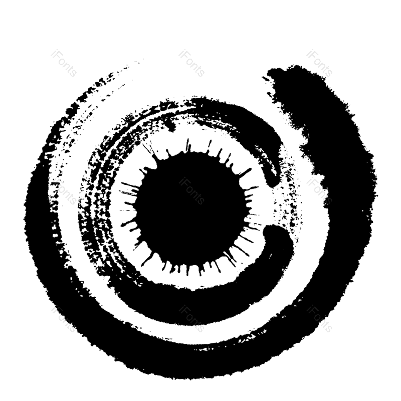 水墨图片,中国风元素,笔触PNG,笔刷免抠素材